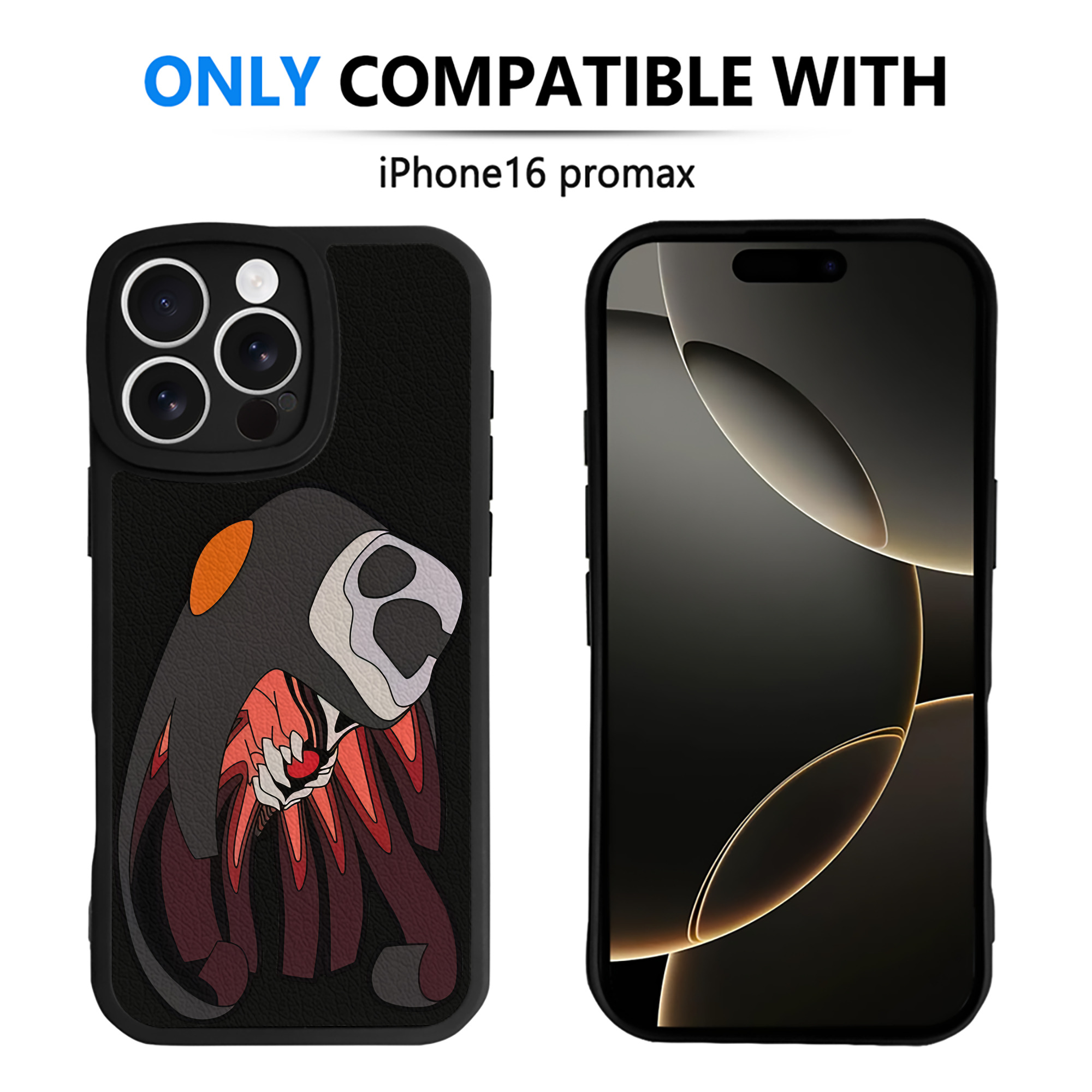 （画像用） EVA 新世紀エヴァンゲリオン 【iPhone 16シリーズ対応】シリコンスマホケース（レザー調） 材質：シリコン